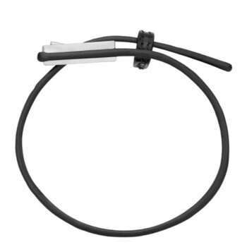 Leather Belt Bracelet