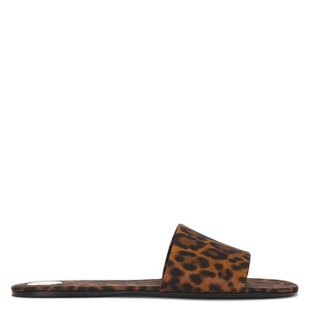 Leopard Grosgrain Carlyle Slides 776066 AAC4B 2094