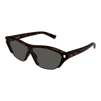 Saint Laurent Grey Cat Eye Ladies Sunglasses SL 213 LILY 016 52