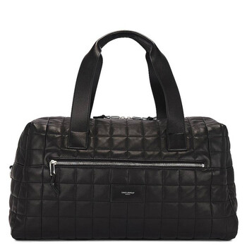 Saint Laurent Quilted Leather Giant Travel Bag 736009AABK91000