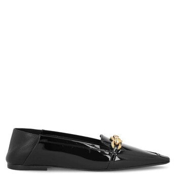 Patent Leather Le Maillon Loafers 799746 AADX0 1000 Patent Leather Le Maillon Loafers 799746 AADX0 1000