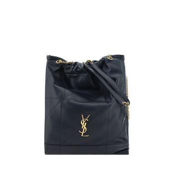 Saint Laurent Le Shoulder Bag — Black SA7658702R20W1000BB