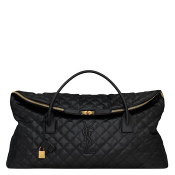 Quilted Leather Giant Travel Bag