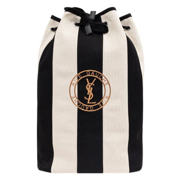 Rive Gauche Canvas Backpack