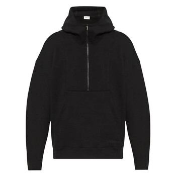 Saint Laurent Half-Zip Hoodie 802136 Y36SW 1000