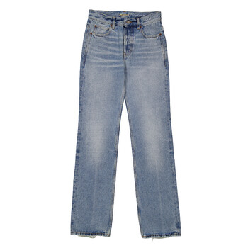 Sicily Blue Denim Nico Low-Rise Jeans 782393 Y19XA 4419