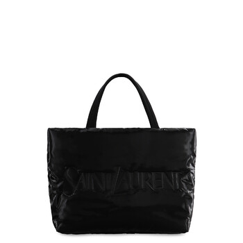 Saint Laurent Padded Jersey Tote Bag 756269 FADNJ 9052