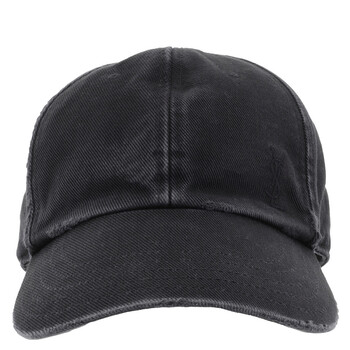 Burberry Ekd Logo-Embroidered Cotton Baseball Cap, Size Medium