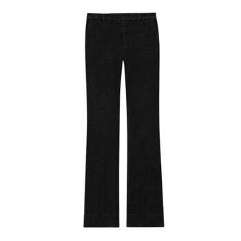 Womens Low-Rise Bootcut Pants