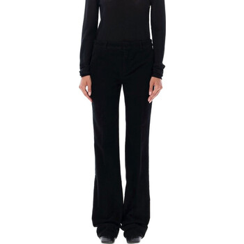 Womens Low-Rise Bootcut Pants