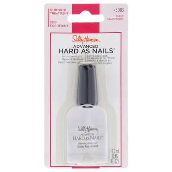 Ladies Advanced Hard As Nails With Nylon and Retinol 0.45 oz (Tester) 45083 Clear Nails 074170450835