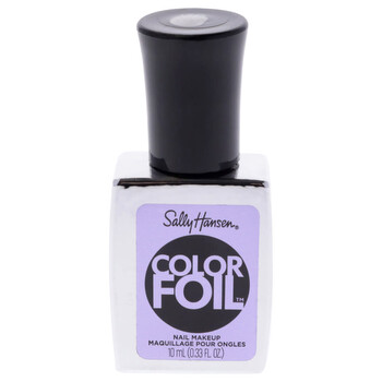 Ladies Color Foil Nail Makeup 0.33 Oz 130 Vio-lit Nails 3616302736898
