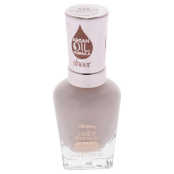 Ladies Color Therapy Nail Polish 0.5 Oz 539 Bare Kiss Nails 074170463880