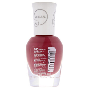 Ladies Good Kind Pure Vegan 0.33 Oz 260 Eco-rose Nails 074170457773