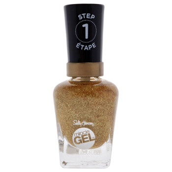 Ladies Miracle Gel Nail Polish 0.5 Oz 155 Five Golden Blings Nails 074170462425