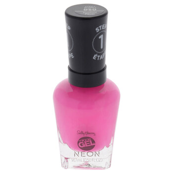Ladies Miracle Gel Neon 0.5 Oz 050 Fuchsia Fever Nails 3616302470815