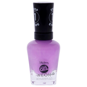 Ladies Miracle Gel Neon 0.5 Oz 054 Violet Nails 3616302470853