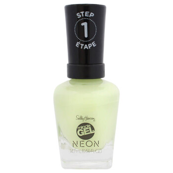 Ladies Miracle Gel Neon 0.5 Oz 055 Lemon Chillo Nails 3616302470839
