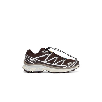 Salomon Men's Black Coffee / Ftw Silver / Falcon XT-6 Low Top