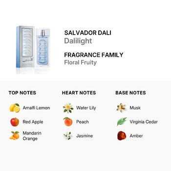 Ladies Dalilight EDT Spray 3.38 oz (Tester) Fragrances 0880136529748