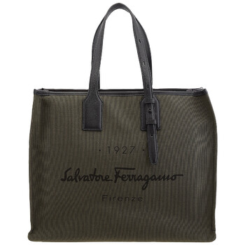 Ferragamo Salvatore Ferragamo 1927 Signature Firenze Tote Bag 
