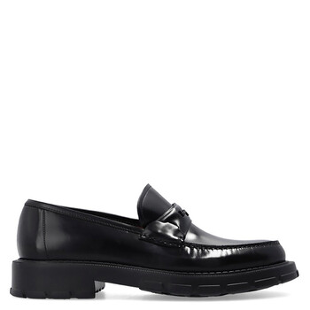 Ferragamo Fiorello Gancini Ornament Moccasin, Size 12 021965