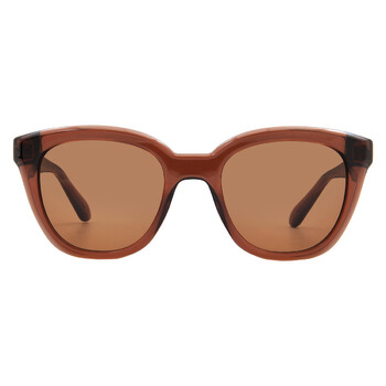 New Salvatore Ferragamo SF1102S 619 Women\'s Brown Gradient Cat-Eye Sunglasses Ferragamo Brown Gradient Cat Eye Ladies Sunglasses SF1102S  main image 2