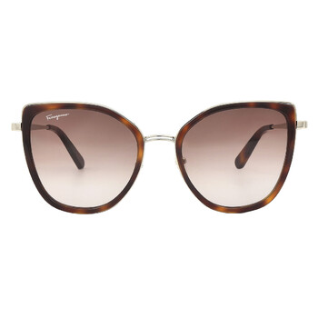 【送料,関税込】Salvatore Ferragamo サングラス SF264S Amazon.com: Ferragamo Women's 264S 60Mm Sunglasses, Ns, Gray