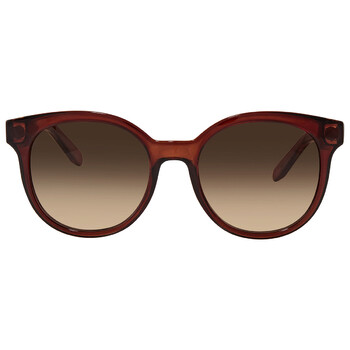 Ferragamo Salvatore Ferragamo Brown Gradient Butterfly Ladies