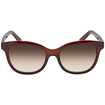 Salvatore Ferragamo SF739SA 210 Sunglasses Brown Rectangle Frame, Brown Lenses Salvatore Ferragamo SF739SA 210 Sunglasses Women main image 4