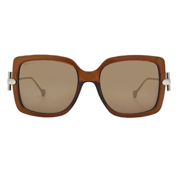 サングラス DIOR Woman Sunglasses Brown DIORHIGHLIGHT S1I 84ae Dior - Sunglasses - DiorHighlight S1I - Transparent Gray