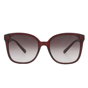 Ferragamo Salvatore Ferragamo Red Cat Eye Ladies Sunglasses