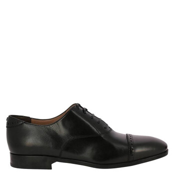 Ferragamo Salvatore Ferragamo Cap Toe Oxford Lace-up Shoes In