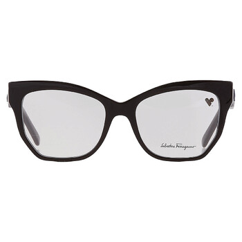 Ferragamo Salvatore Ferragamo Demo Square Ladies Eyeglasses