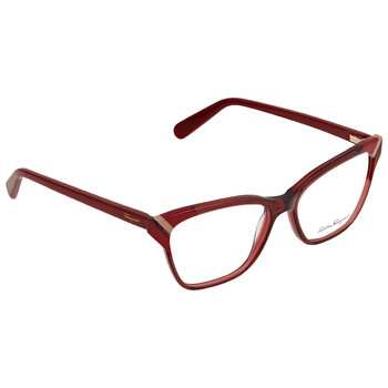 Salvatore Ferragamo Demo Rectangular Ladies Eyeglasses SF2843