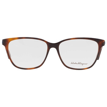 Ferragamo Salvatore Ferragamo Demo Square Men's Eyeglasses