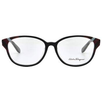 Salvatore Ferragamo Demo Teacup Ladies Eyeglasses SF2809A 001 54