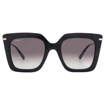 Salvatore Ferragamo Grey Gradient Butterfly Ladies Sunglasses SF1041S 001 51