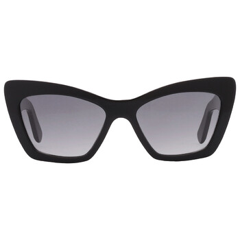 Ferragamo Salvatore Ferragamo Grey Cat Eye Ladies Sunglasses  display picture 1