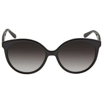 Jimmy Choo Grey Gradient Round Ladies Sunglasses ILANA/F/SK