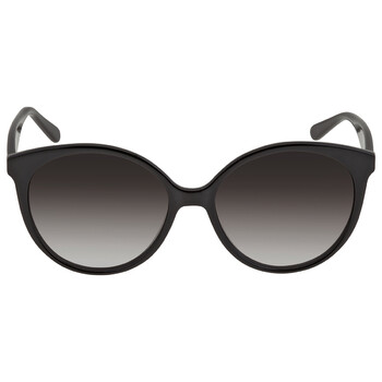 Ferragamo Salvatore Ferragamo Grey Cat Eye Ladies Sunglasses