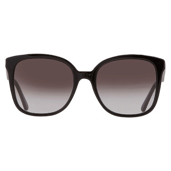 サングラス Jimmy Choo Sunglasses ILANA F SK 26S9O Round Cat Eye Jimmy Choo Grey Gradient Round Ladies Sunglasses ILANA/F/SK