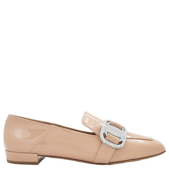 Ferragamo Salvatore Ferragamo Ladies Beige Patent Leather  display picture 1