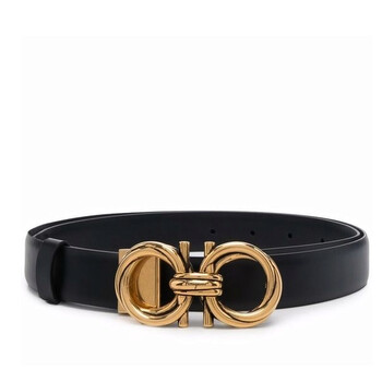 Salvatore Ferragamo Adjustable Leather Belt Women\'s Black 100 Salvatore Ferragamo Adjustable Leather Belt Women main image 3