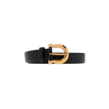 salvatore ferragamo fixed gancini belt
