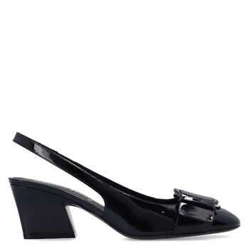 Ladies Briget 55 Gancini Slingback Pumps