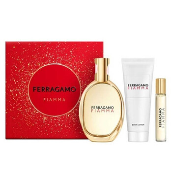 Salvatore Ferragamo Ladies Mini Set Gift Set Fragrances