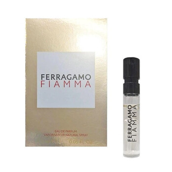 Salvatore Ferragamo Ladies Fiamma 3pcs EDP Gift Set Fragrances