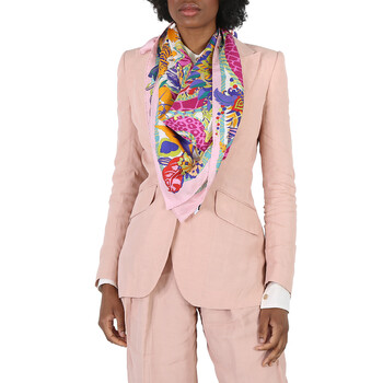 Ferragamo Salvatore Ferragamo Ladies Foulard Silk Twill