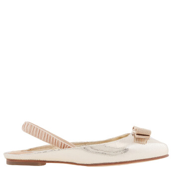 Ladies Ladies Varina Slingback Ballet Flats